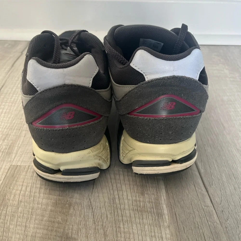 New Balance 2002R Running Shoe Sneaker Size 13 N-Ergy Gray Black Athletic - Picture 6 of 12